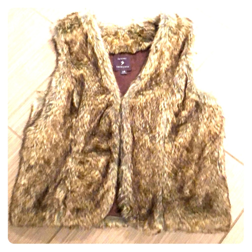 Faux Fur Vest